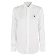 Stijlvolle Shirt voor Mannen Polo Ralph Lauren , White , Dames