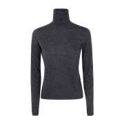 Gezellige Gebreide Trui Max Mara , Gray , Dames