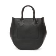 Kleine Punch Tote Tas JW Anderson , Black , Dames