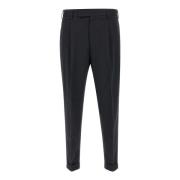 Zwarte Rebel Broek Edge Collectie PT Torino , Black , Heren