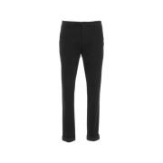 Slim-fit Broek Dondup , Black , Heren