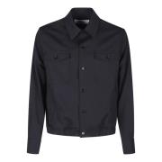 Stijlvolle Attitude Jas voor Mannen Lardini , Black , Heren