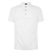 Klassieke Polo Shirt voor Mannen Emporio Armani , White , Heren