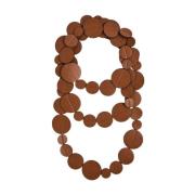 Stippen Lange Ketting Liviana Conti , Brown , Dames