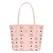 Mini Shopper Tas MCM , Pink , Dames