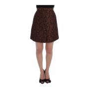 Short Skirts Dolce & Gabbana , Brown , Dames