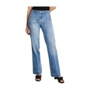 Eve Daily Denims Jeans Parami , Blue , Dames