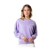 Multi Racer Logo Sweater Colourful Rebel , Purple , Dames