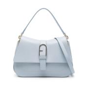 Flow Top Handtas Furla , Blue , Dames