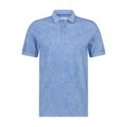 Polo Piqu? SS Shirt State of Art , Blue , Heren