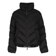 Zwarte Grignan Jas Moncler , Black , Dames