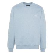 Rue Madame Logo Print Sweatshirt A.p.c. , Blue , Dames