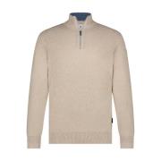 Sportzip Pullover State of Art , Beige , Heren