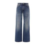 Blauwe Denim Jeans Haikure , Blue , Dames