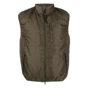 Gewatteerd Gilet Aspesi , Brown , Heren