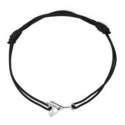 Esmeralda Koord Armband Aliita , Black , Dames