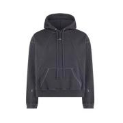 Zwarte Millbank Hoodie voor Mannen A-Cold-Wall , Black , Heren