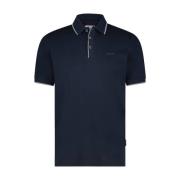 Polo Piqu? SS Shirt State of Art , Blue , Heren