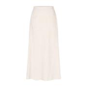 Lange Rok Philippa2 Aime´e the Label , White , Dames