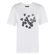 Muziek T-shirt A.p.c. , White , Dames