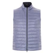 Gewatteerd vest voor mannen Herno , Blue , Heren