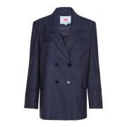 Klassieke Blazer Jas Seaborne Ball , Blue , Dames