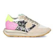 Sneakers Tropez Haute Running Philippe Model , Multicolor , Dames