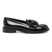 Ster Patentleren Loafers AGL , Black , Dames