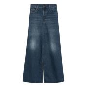 Regular Fit Denim Jeans Chloé , Blue , Dames