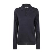 Klassieke Polo Shirt voor Heren Maison Margiela , Gray , Dames