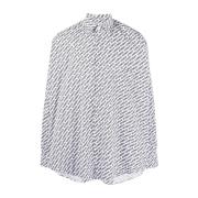 Witte Casual Shirt voor Mannen Vetements , White , Heren