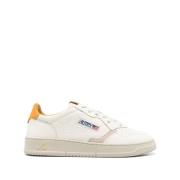 Medalist Lage Leren Sneakers Autry , White , Heren