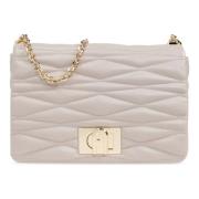 Crossbody Tas 1927 Model Furla , Beige , Dames