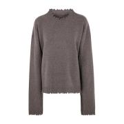 Stijlvolle lange mouwen top UMA Wang , Brown , Dames