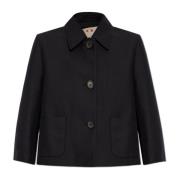 Korte blazer Marni , Black , Dames