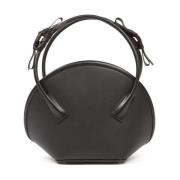 Kleine Zwarte Fortuin Tas Maison Margiela , Black , Dames