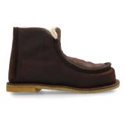 Suède Enkellaarzen JW Anderson , Brown , Dames