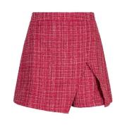 Lisa Skort - Stijlvol en Trendy Lofty Manner , Red , Dames