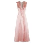 Elegante Jurk voor Vrouwen Philosophy di Lorenzo Serafini , Pink , Dam...