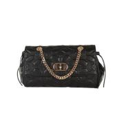 Shoulder Bags La Carrie , Black , Unisex