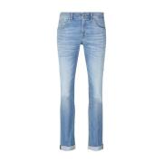 Slim-Fit Jeans George Dondup , Blue , Heren