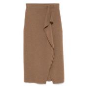 Zwarte Rok 013 P.a.r.o.s.h. , Brown , Dames