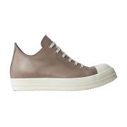 Italiaanse leren lage sneakers Rick Owens , Multicolor , Heren