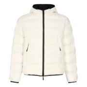 Witte Gardy Jas voor Mannen Moncler , White , Heren