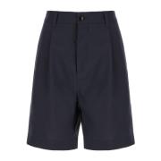 Bermuda Shorts voor een stijlvolle look Marni , Blue , Heren