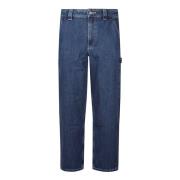 Klassieke Denim Jeans A.p.c. , Blue , Heren