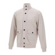 Merino Wol Beige Jas Filippo De Laurentiis , Beige , Heren