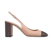 Elegant Petra Pumps René Caovilla , Pink , Dames