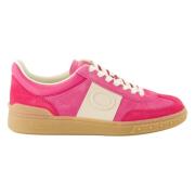 Roze Leren Mand UpVillage Crosta Valentino Garavani , Pink , Dames