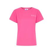 Lila Rose T-shirt Top Ball , Pink , Dames